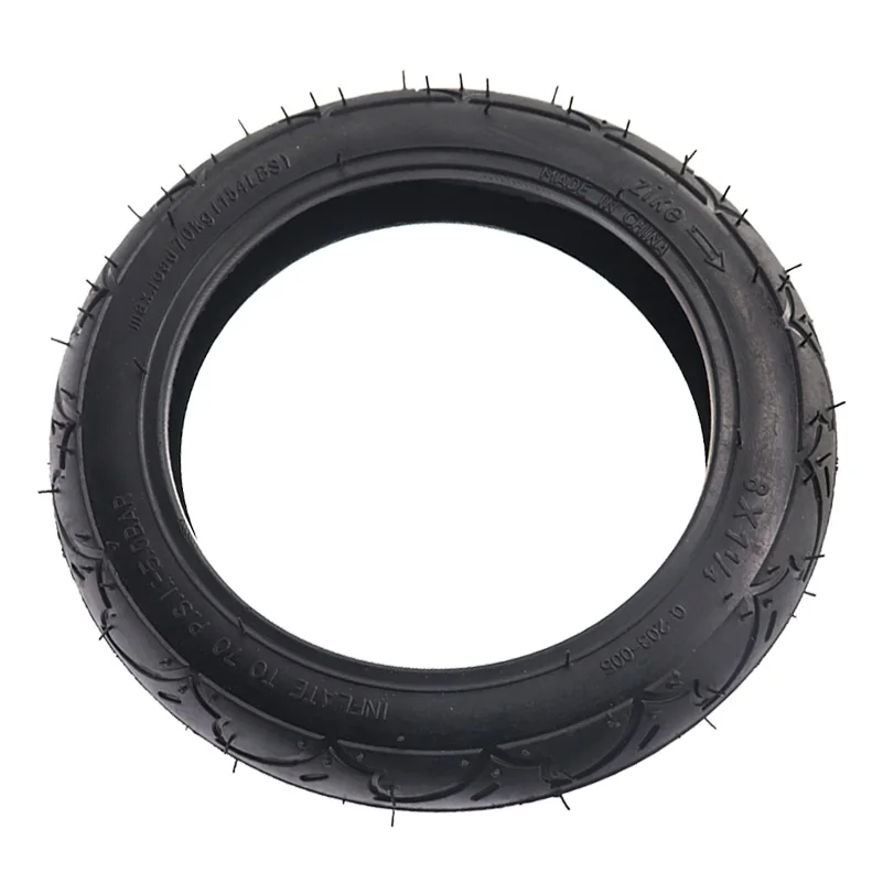 

NEW 8-inch 8x1 1/4 (200x45) anti slip shock-absorbing wheel tire outer tire suitable for scooter accessories