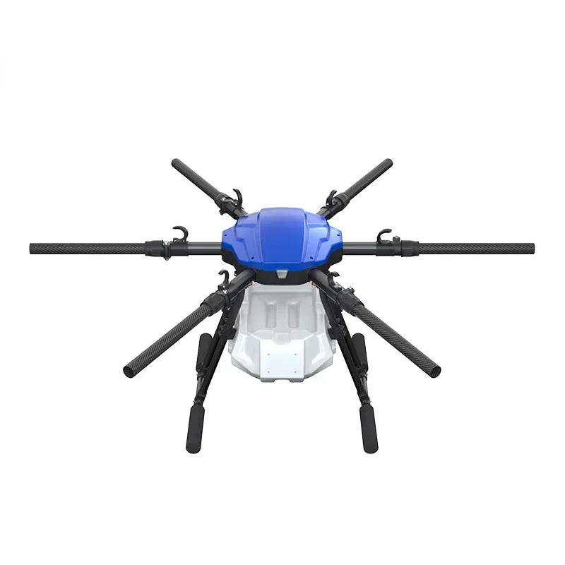 2024 Nuovo drone spray agricolo con telaio ultraleggero classico a 6 assi mm E610m 10 kg