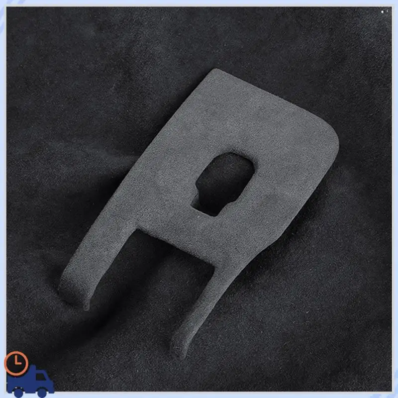 

Durable For Tesla2024 Model3 Highland Car Window Lifting Button Panel Suede Suede Trim Frame Sticker Auto Interior Parts Accesso