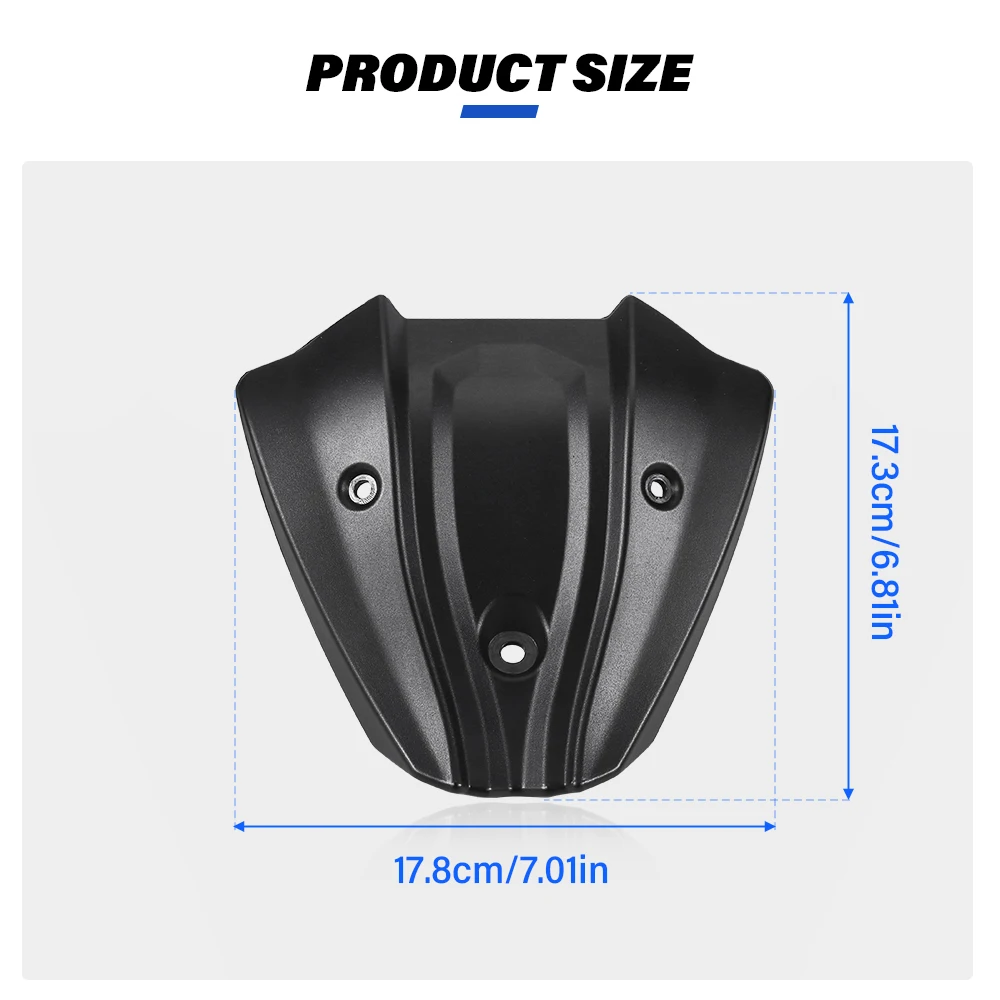 WindScreen For Ducati Monster V2 Monster Plus V2 2026- Motorcycle Sport FLY SCREEN Windshield Deflector Motorcycle Accessories