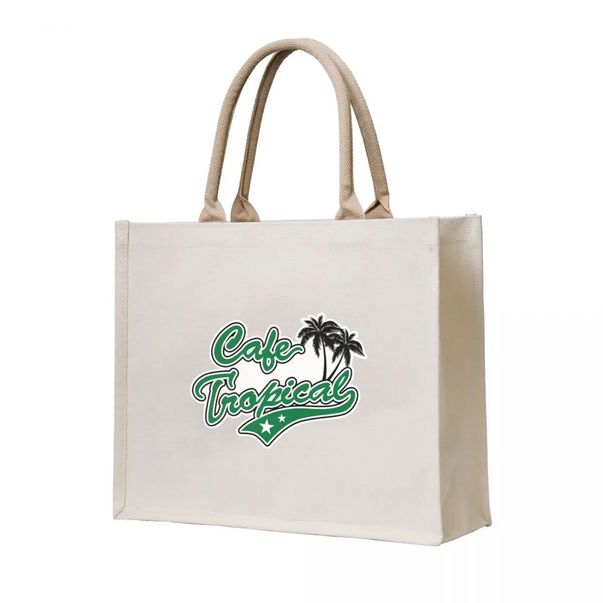 Cafe Tropical MVP Tote Bag cute pouch bag bags luxury women tote bag men's hand ladies