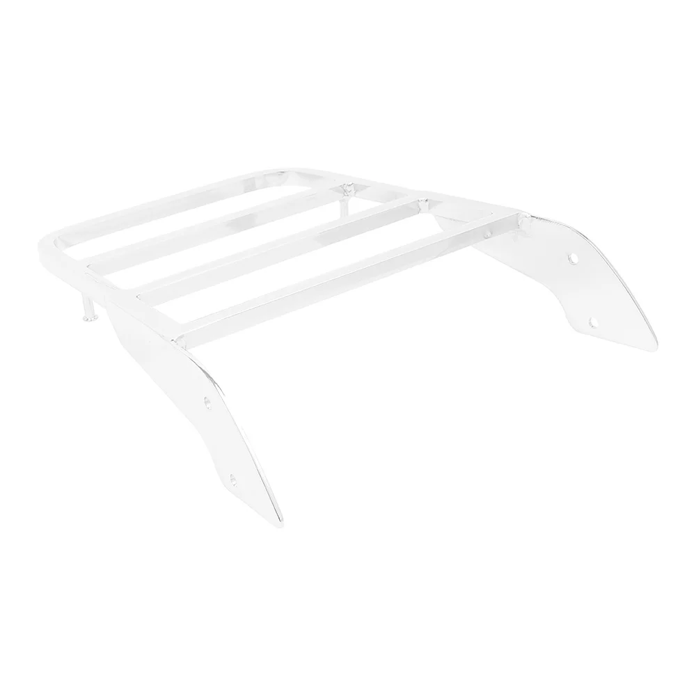 دراجة نارية الخلفية سيسي بار مسند الظهر حامل البضائع رف أمتعة لهوندا الظل الروح VT750DC VT400 VT600 VT1100 VF250 VF750 #5