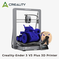 Creality-Ender 3 V3 Plus 3D Printer 600mm/S Extruder Auto Load Filament  Auto Leveling Core XZ Motion System Direct