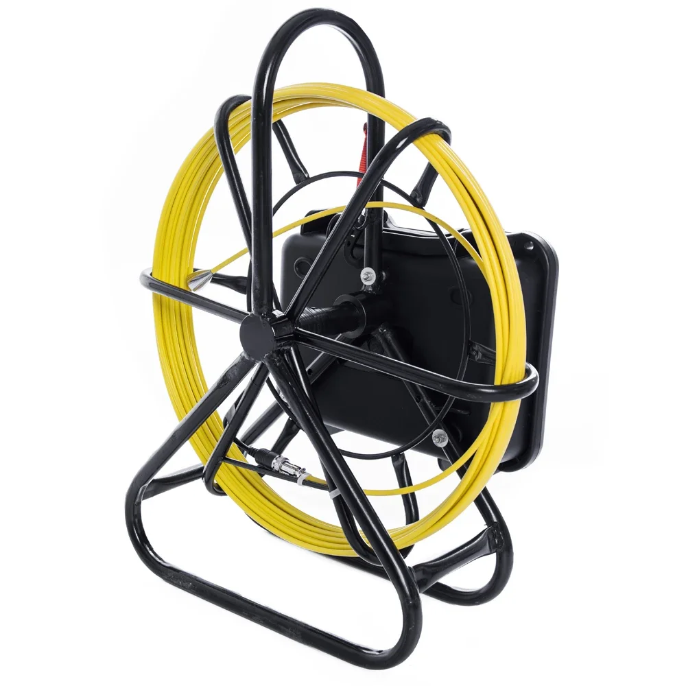 WP9600B Video Drain Pipe Inspection Endoscope 9inch LCD Screen 17mm Lens Camera with A Protective Case Support WIFI Connection