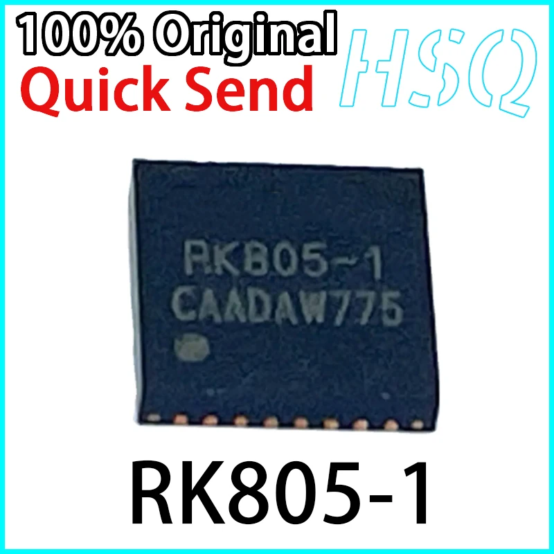 

2PCS RK805-1 RK805 QFN-32 with PMU Power Management 2Mhz 12C Interface Built-in RC Oscillator