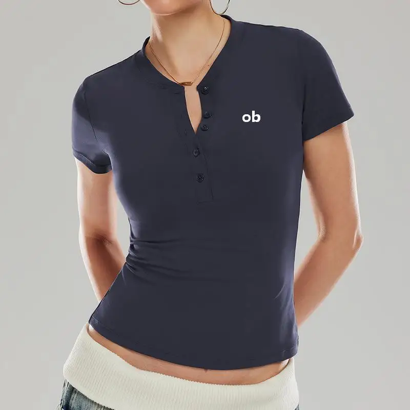2027 New Model Sporty Long-Sleeved Tight-Fitting Short-Sleeved Yoga Training Shirt for Running and Fitness Quick-Drying T-Shirt