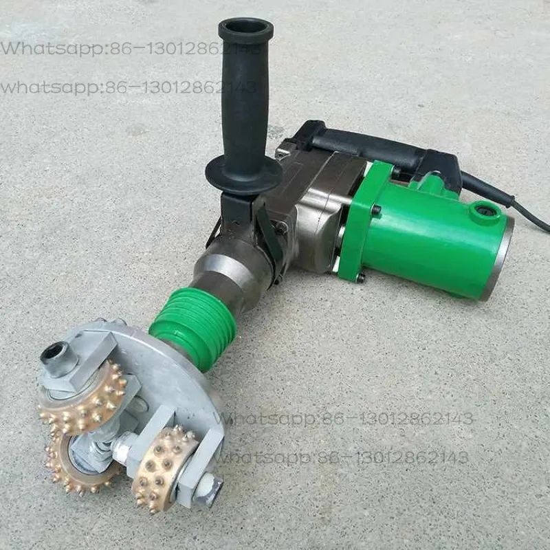 Electric chipping machine 220V concrete electric hammer chipping pavement bridge T beam chipping hammer wall