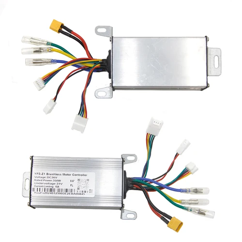 Imagen 2 del producto Juego de controlador DC36V 350W YFS, acelerador de tablero, conjunto de pantalla LED para scooter Eléctrico M365 1S Pro