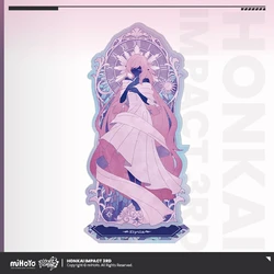MIHOYO Genuine Stand Game Cosplay Honkai Impact 3rd Elysia Because of You Impression Theme Cartoon Statue Anime Acrylic Figure