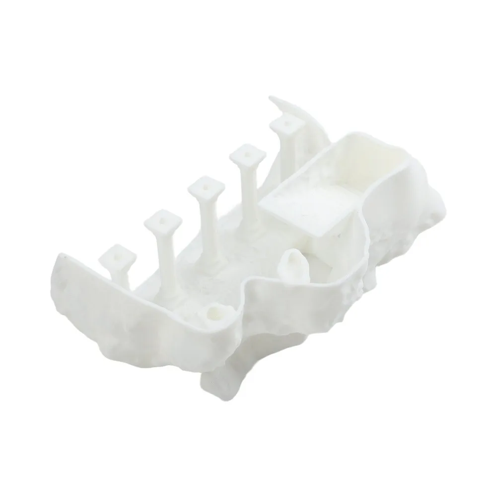 White Fish Tunnel Natural Tunnel Design Resin And Plastic Material Safe For Aquatic Life Aquarium Decor For Aquarium