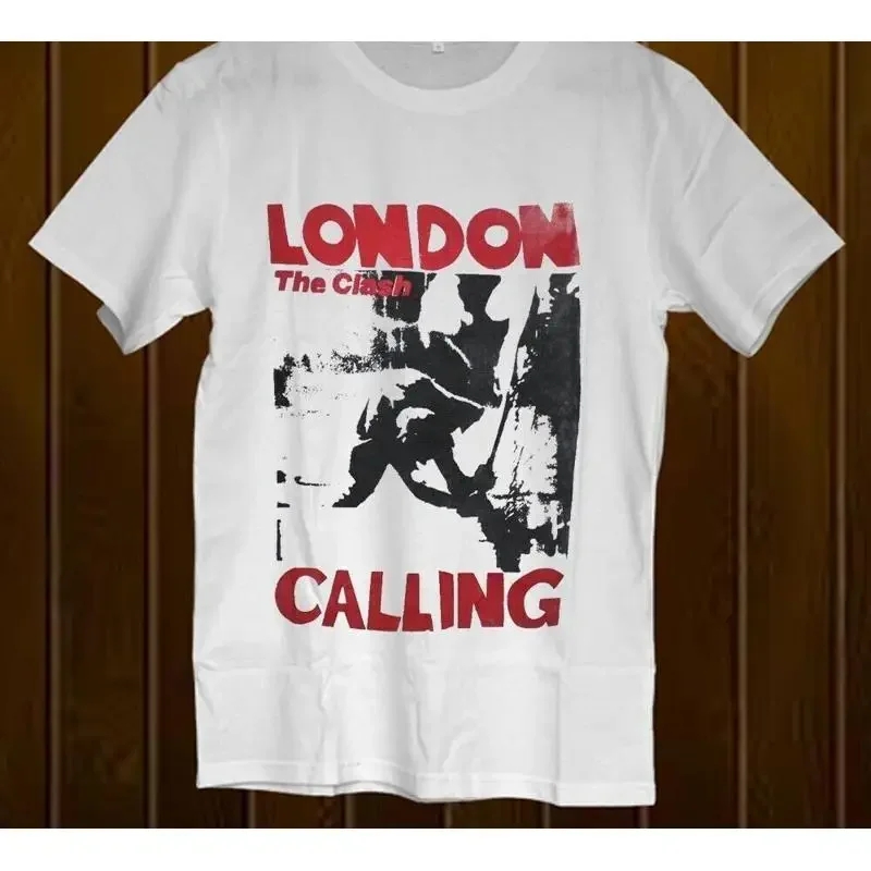 THE CLASH LONDON CALLING CottonTour COncert White Men