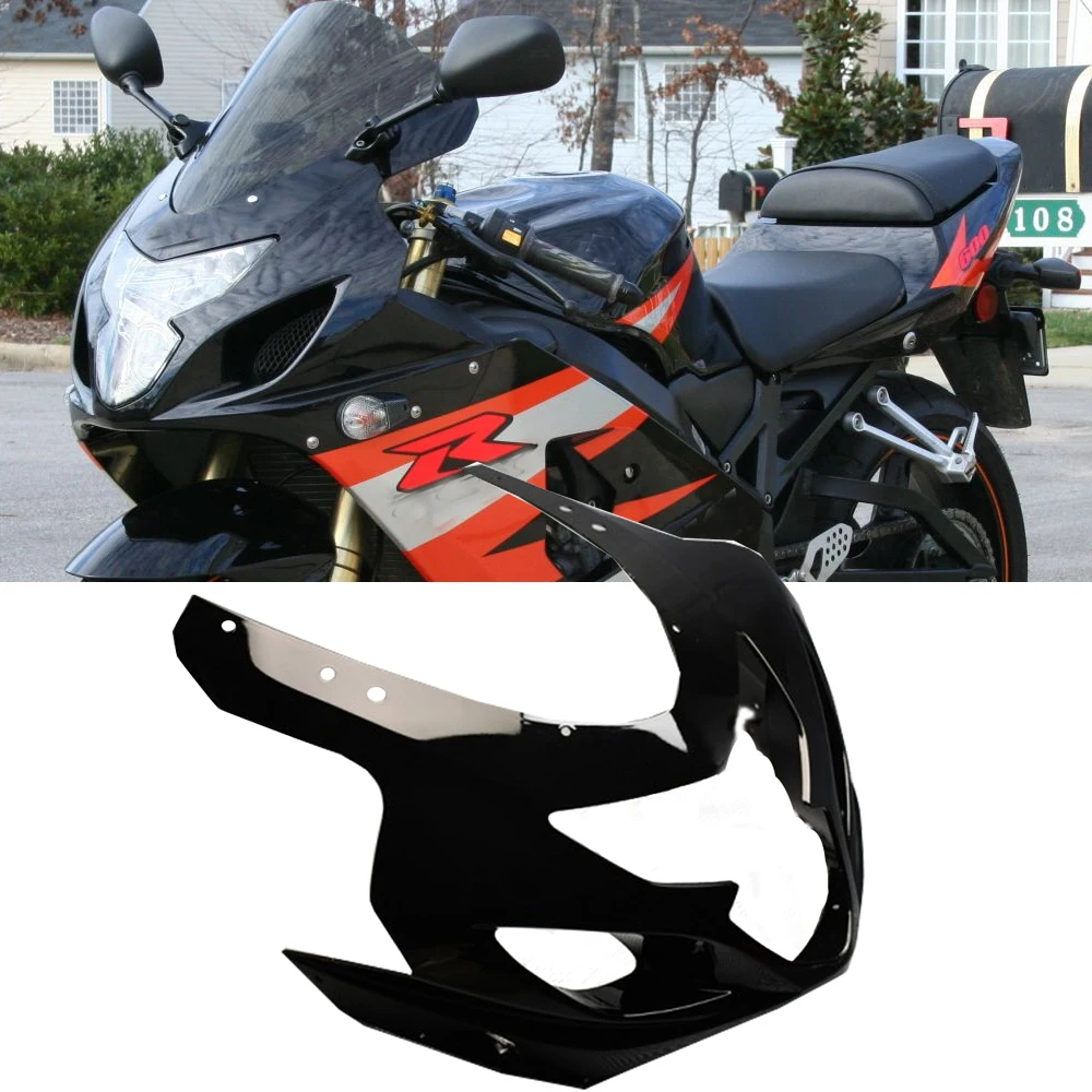 

GSXR 600 Nose Fairing Upper Front Head Cover Motorcycle Part For Suzuki GSX-R 750 GSXR600 K4 K5 2004 2005 GSXR750 Headlight Cowl