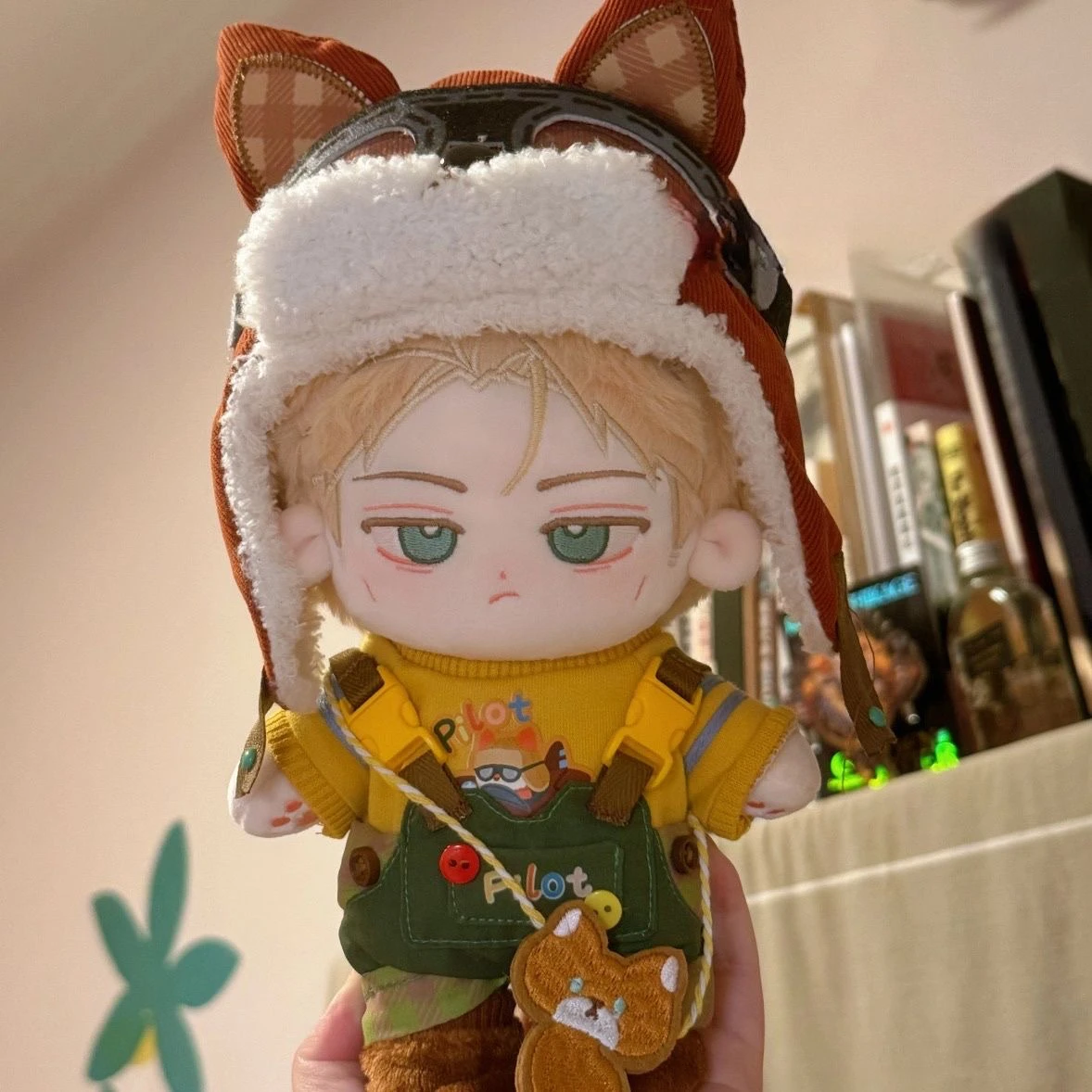 Kento Nanami 20cm Dress Up Plush Doll COS Anime Jujutsu Kaisen Puppet Children's Adults Cute Stuffed Plush Doll Birthday Gifts