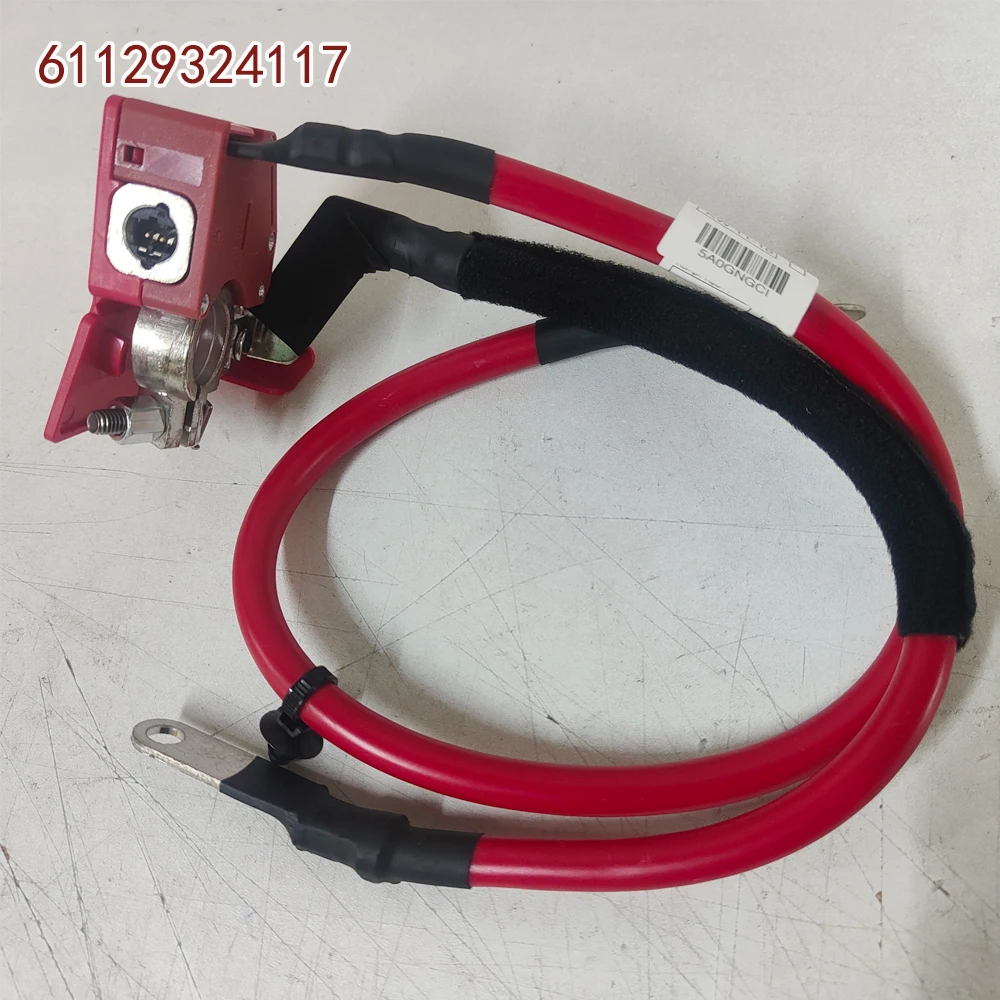 

61129324117 Car Positive Battery Cable For BMW X5 F15 2013-2018 Battery Connector Car Accessories