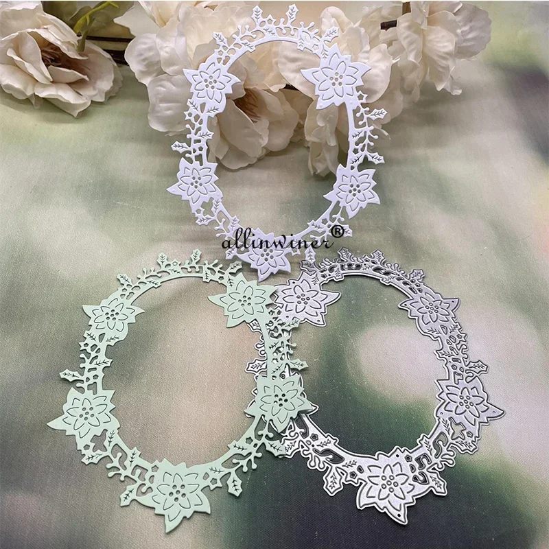 

Металлические вырубные трафареты для цветочных рамок, для скрапбукинга, альбомов, бумажных открыток, тиснения