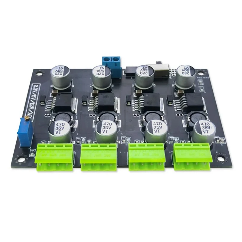 LM-2596 Multi-Circuit Switching Power Supplies Module 3.3V 5V 12V ADJ Adjustable Voltage Output Power Modules LM2596