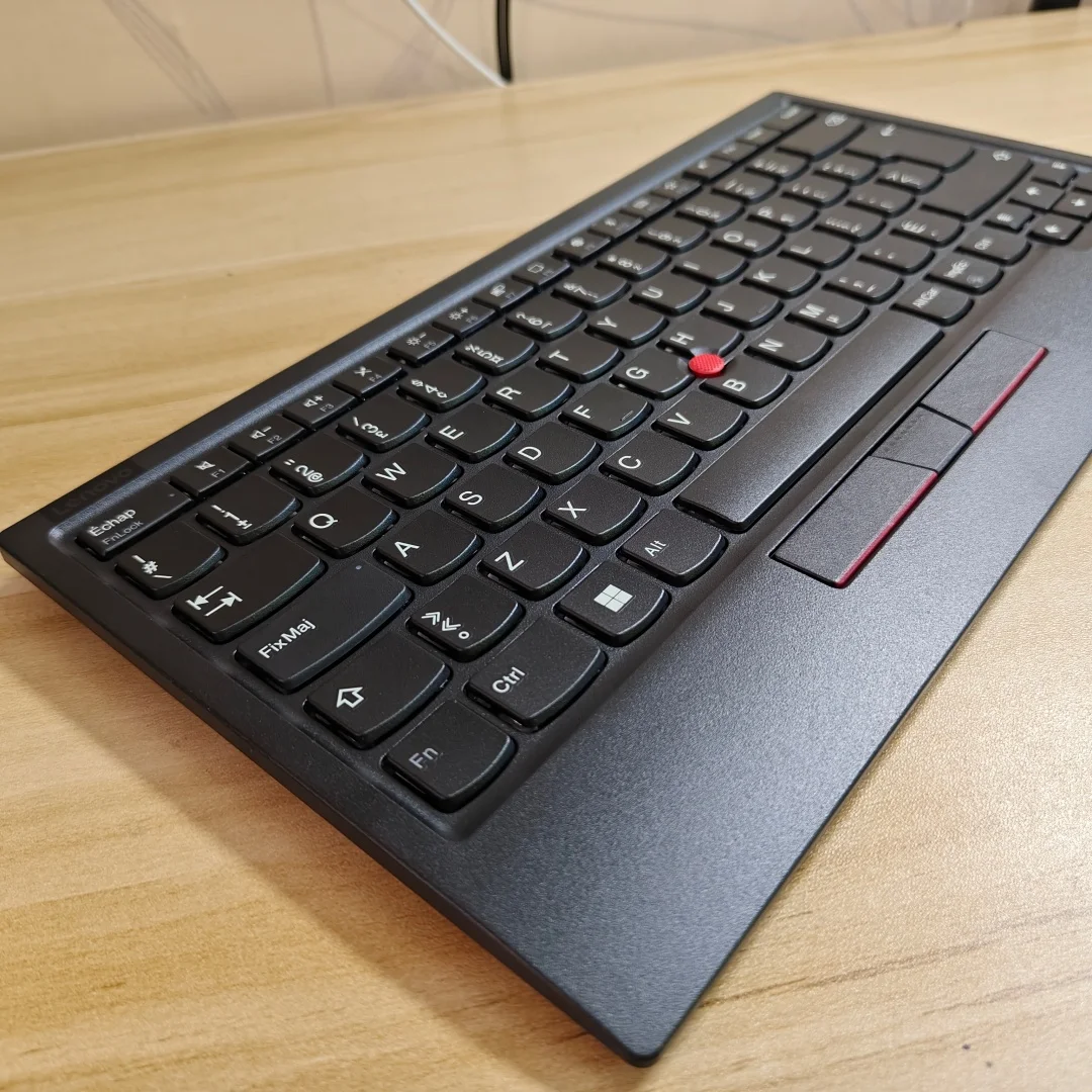 Little Red Dot USB Pointing Stick Wireless Bluetooth Dual Mode Keyboard For Lenovo ThinkPad KC-1957 4Y40X49493 4Y40X49498