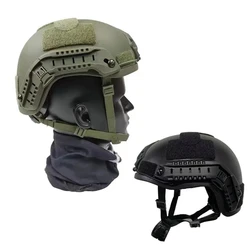 Fast HDPE NIJ IIIA High Cut Trajectory Helmet UHMW-PE Trajectory 3A Bulletproof Helmet