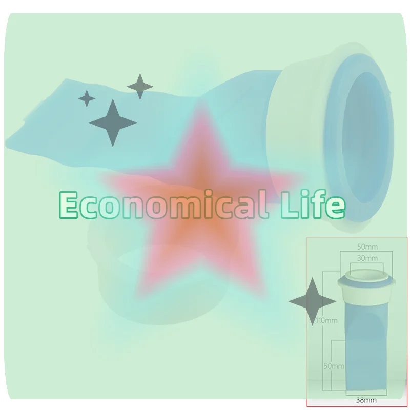 

[MOA]Drain Backflow Preventer One Way Valve for Pipes Tubes Bathroom Floor Drain[MOA]