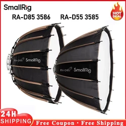 SmallRig RA-D85 RA-D55 Parabolic Softbox 55cm 85cm Lantern Softbox Honeycomb Grid Soft Box for Bowens Mount Light-3586 3585
