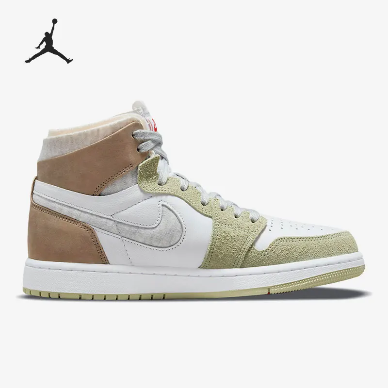 Nike Authentic Air Jordan 1 Zoom AJ1 Women's Basketball Shoes CT0979-102 view 3