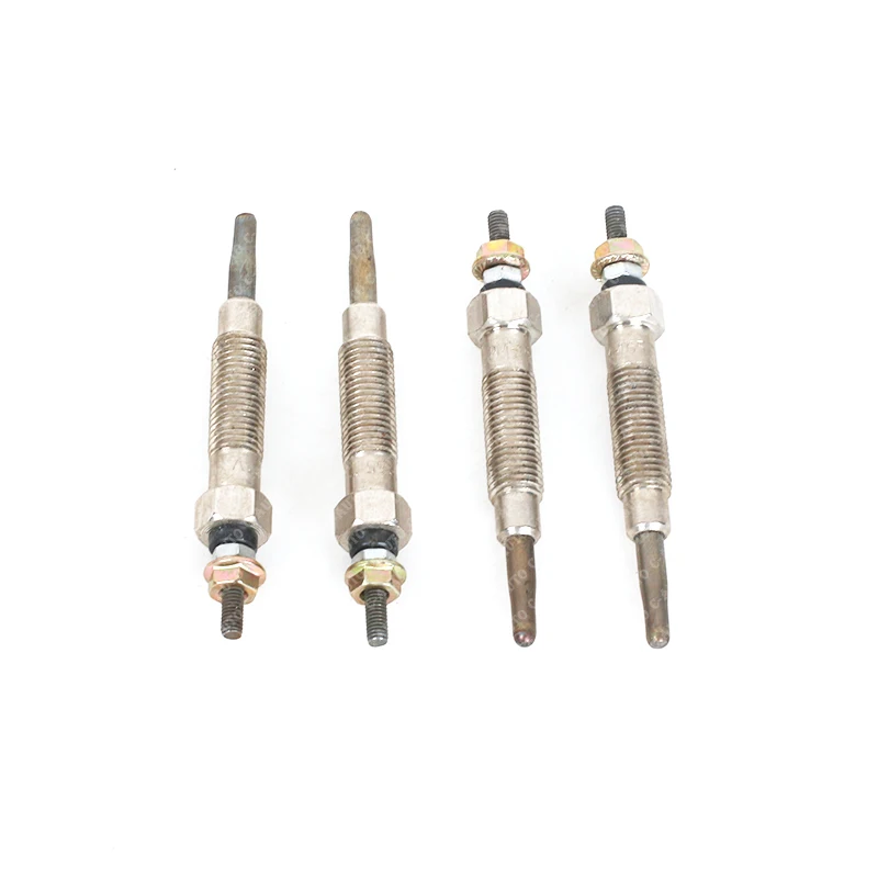 4Pcs Car Heater Glow Plugs For Mitsubishi  SHOGUN  PAJERO / 2.8 /4M40T /4M40 /GP5501 1994-2000 1995 1996 1997 1998 1999