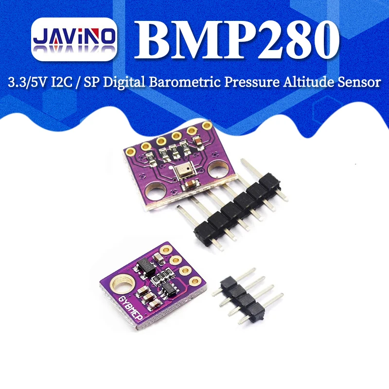 BMP280 3.3/5V I2C / SP Digital Barometric Pressure Altitude Sensor High Precision Atmospheric Module for arduino Replace BMP180