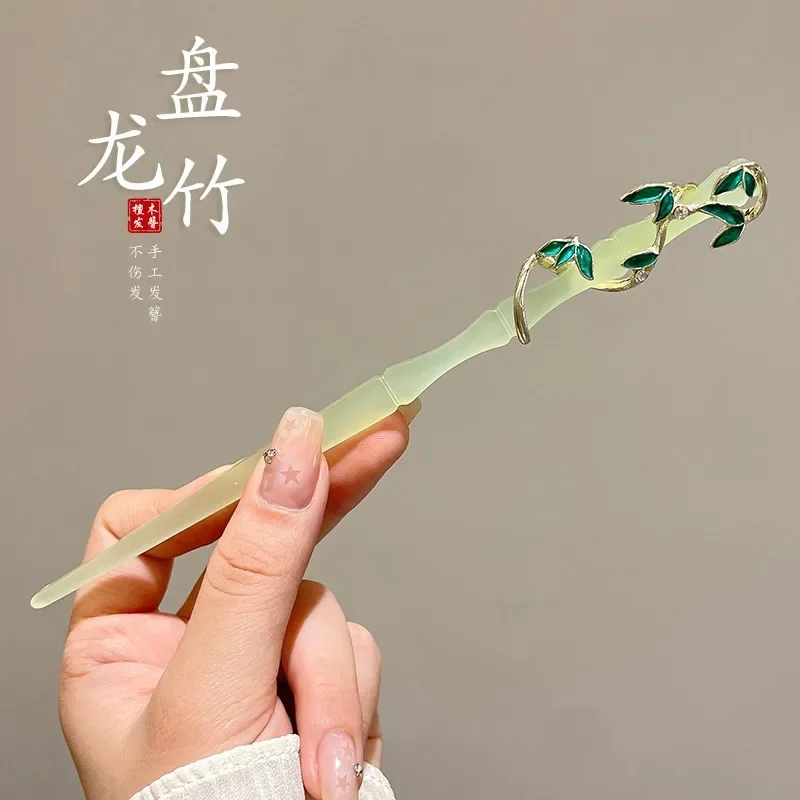 Classic Chinese Hair Stick Pins for Women Butterfly Flower Star Fresh Handmade Hairpins Charm Jewelry Accessories Hair Ornaments