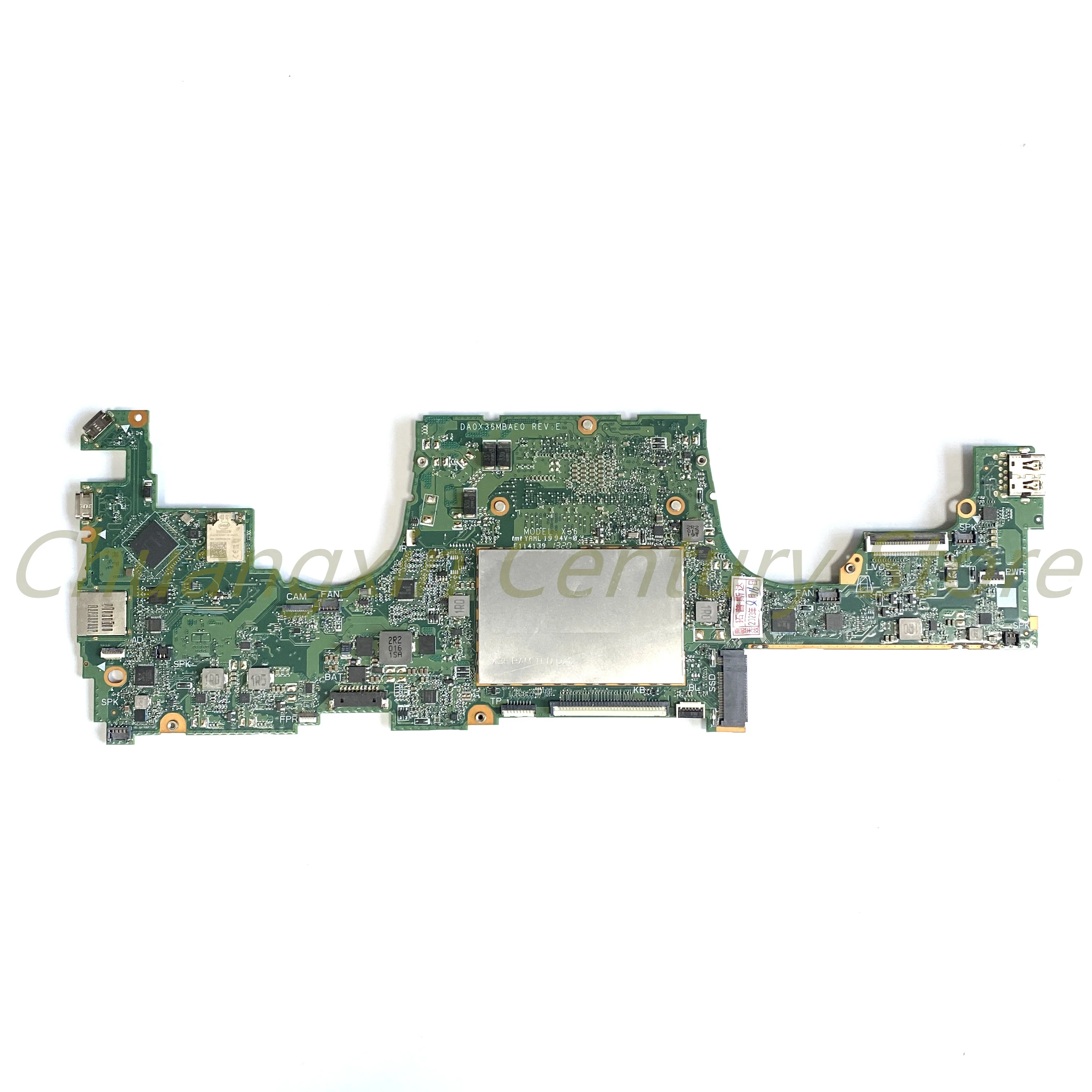 Suitable for HP SPECTRE X360 13-AP Laptop motherboard DA0X36MBAD0 DA0X36MBAE0 with I5 I7 8th Gen CPU 8GB 16GB RAM 100% Tested