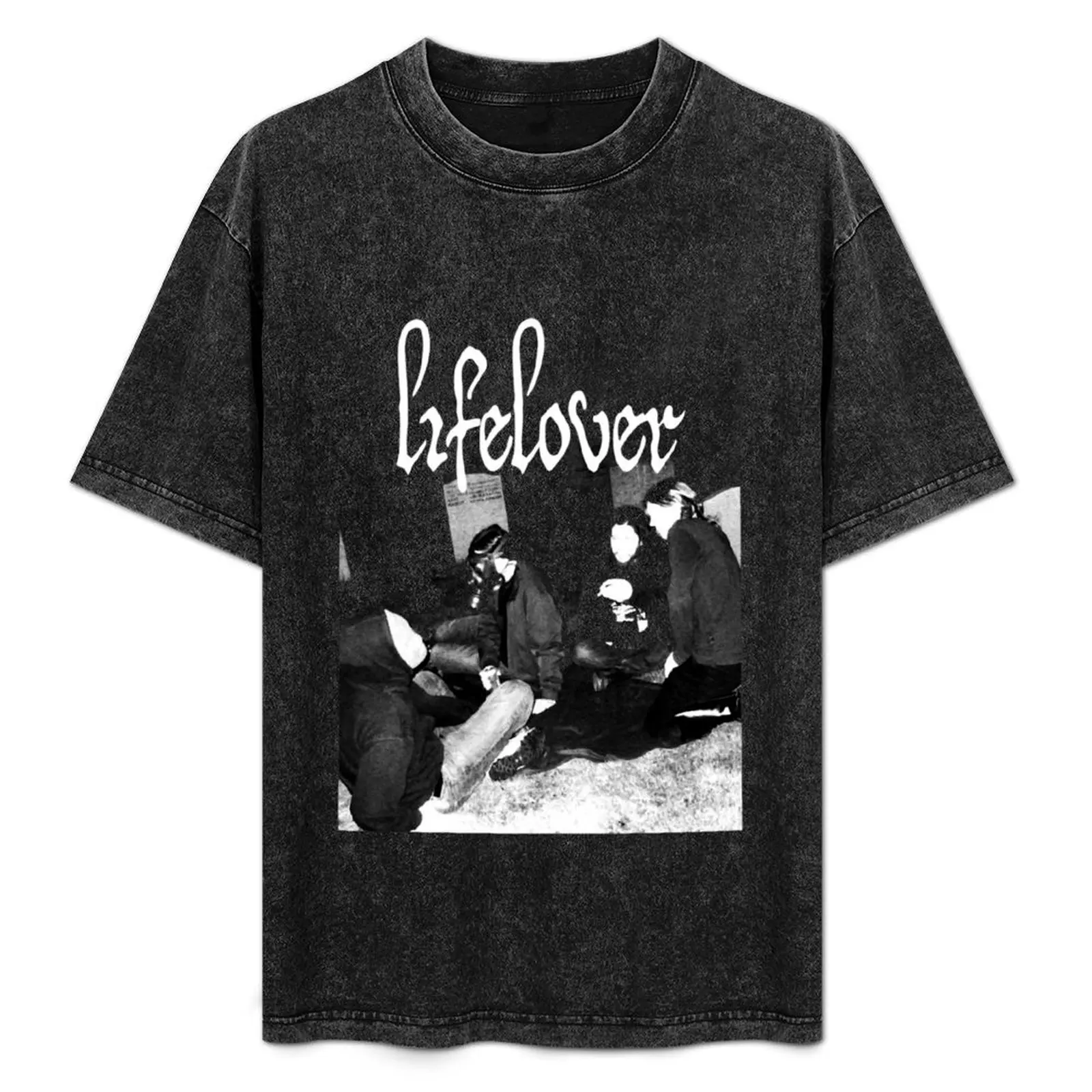 Lifelover Total Band T-Shirt Stretch Fabric Comfort T-Shirt