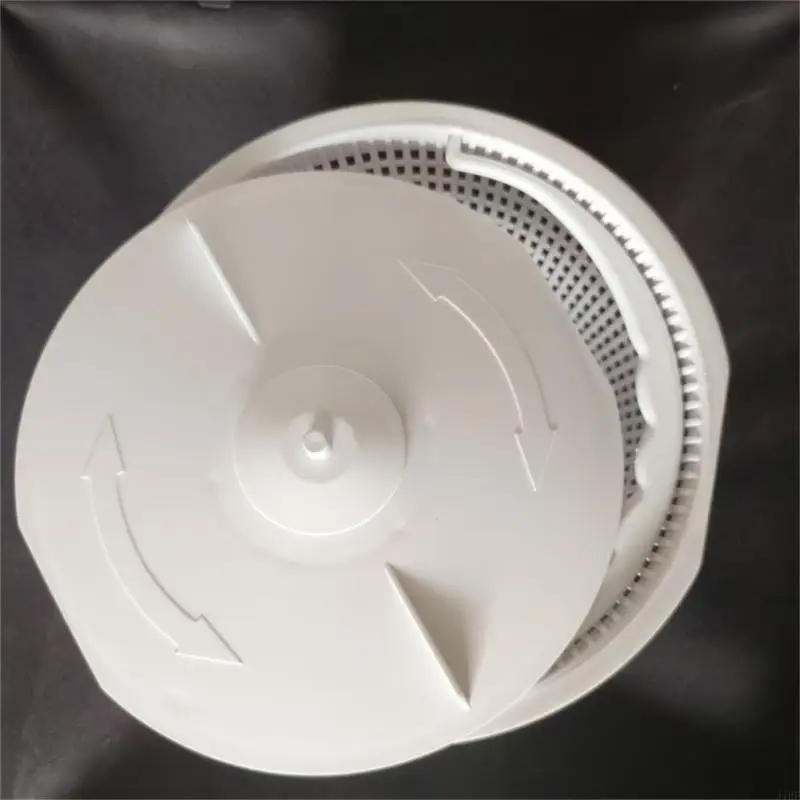J1HF Plastic Filter Basket Cover Pool Cleaning Tool Skimmer Filter Basket Lid Swimming Pool Pump Basket Debris Catcher
