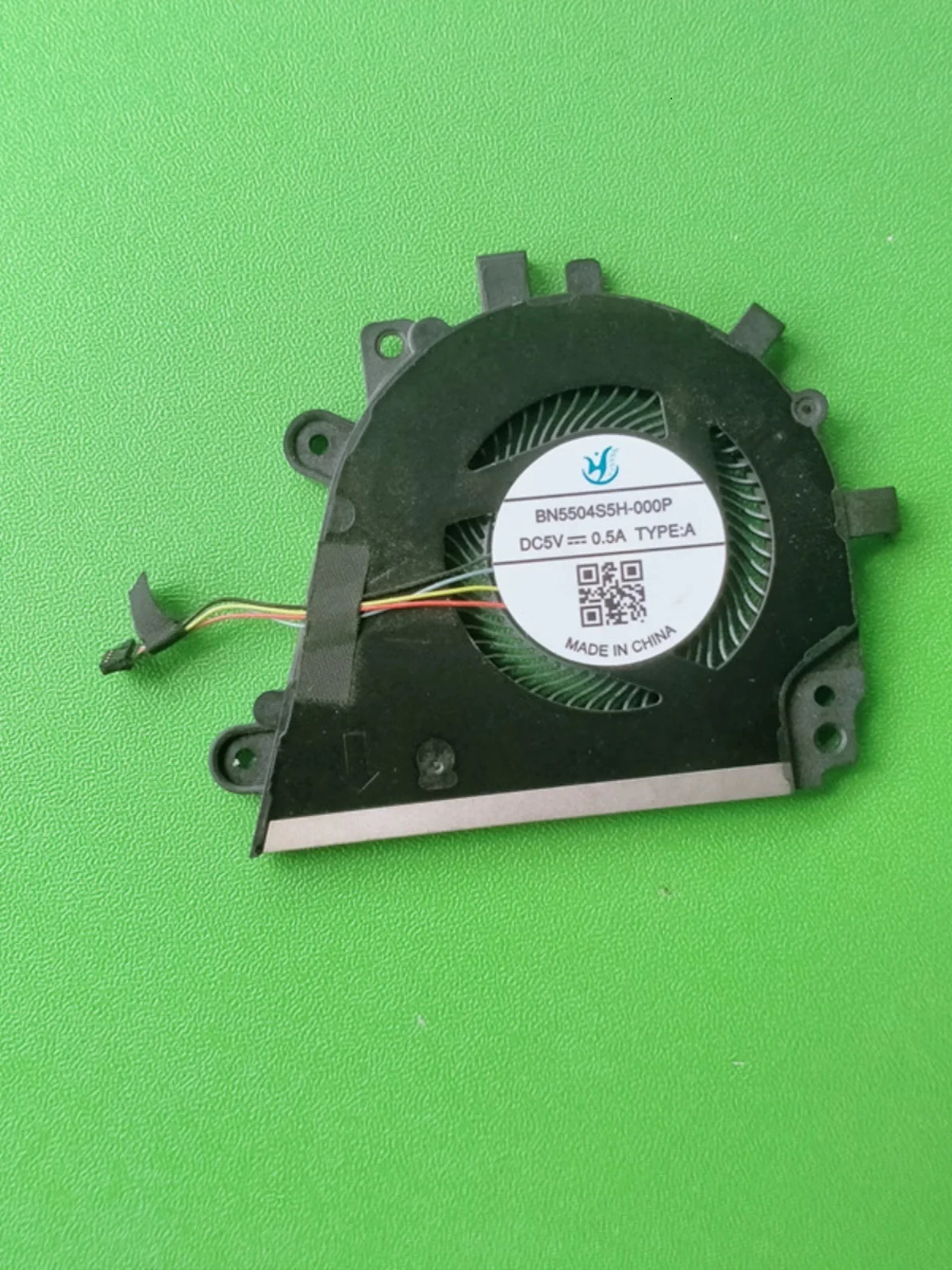 Ventilador de refrigeración de CPU de repuesto para portátil Surface Go 2, BN5504S5H-000P, DC5V, 0.5A