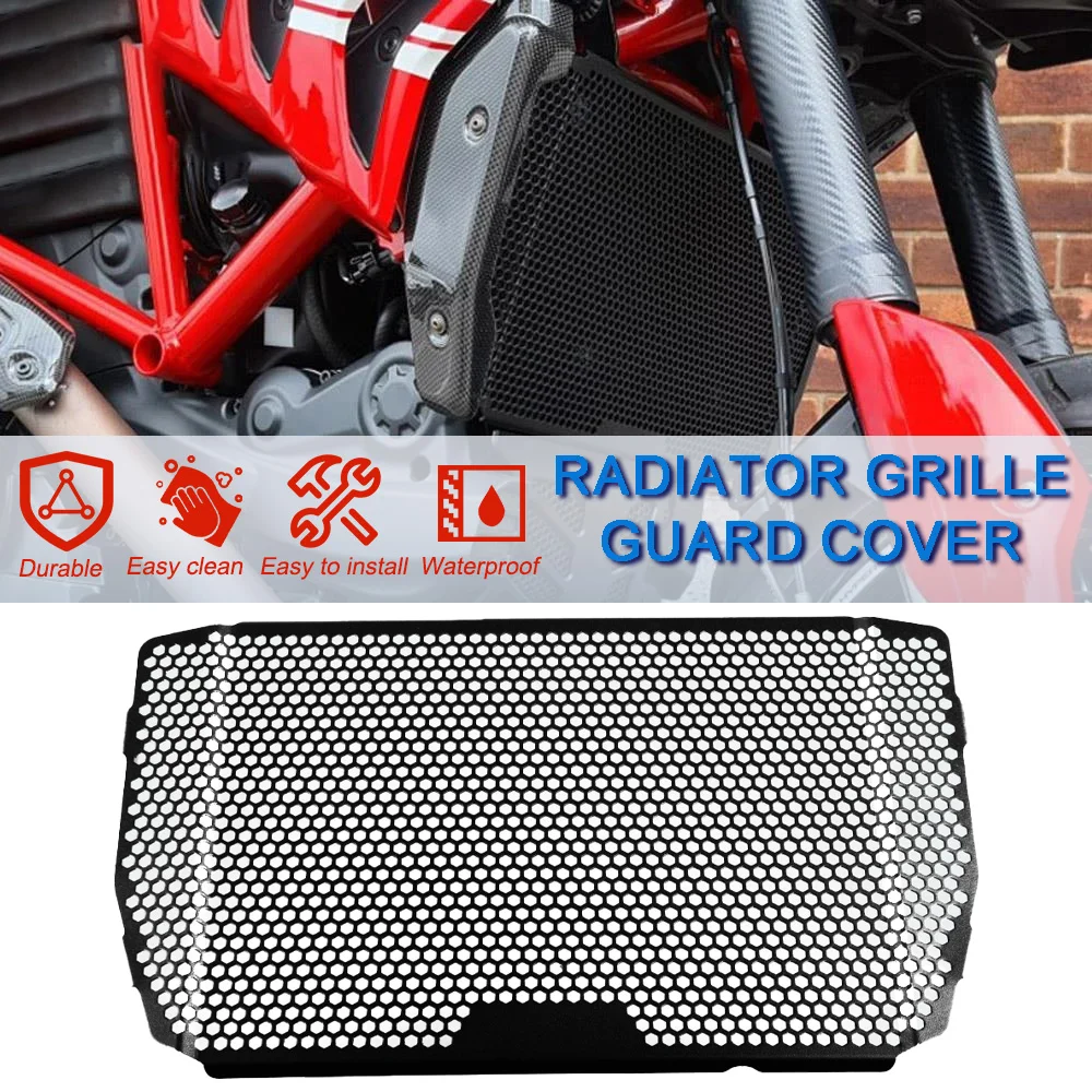 

For Ducati Hypermotard 821 939 SP Hyperstrada 821 939 2013 2014 2015 2016 2017 2018 Radiator Guard Protection Grille Cover Parts