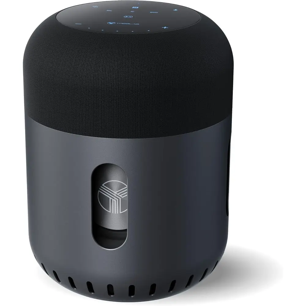 

Loud Portable Bluetooth Speaker with 360° Surround Sound, 90W 5-Driver System, Subwooer, WirelSpeaker, 22H Battery, IPX4 Waterpr