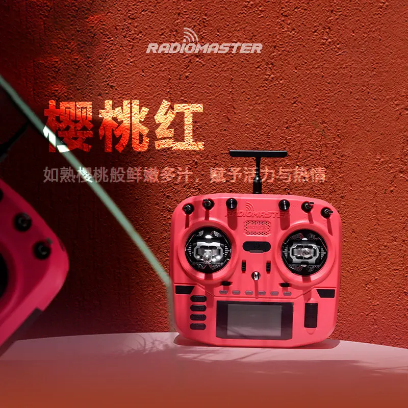 RadioMaster BOXER Multi Color RC Remote AG01 Hall Joystick ExpressLRS 2.4GHz EdgeTX 16CH USB Upgrade FPV Fixed Wing Transmitter view 4
