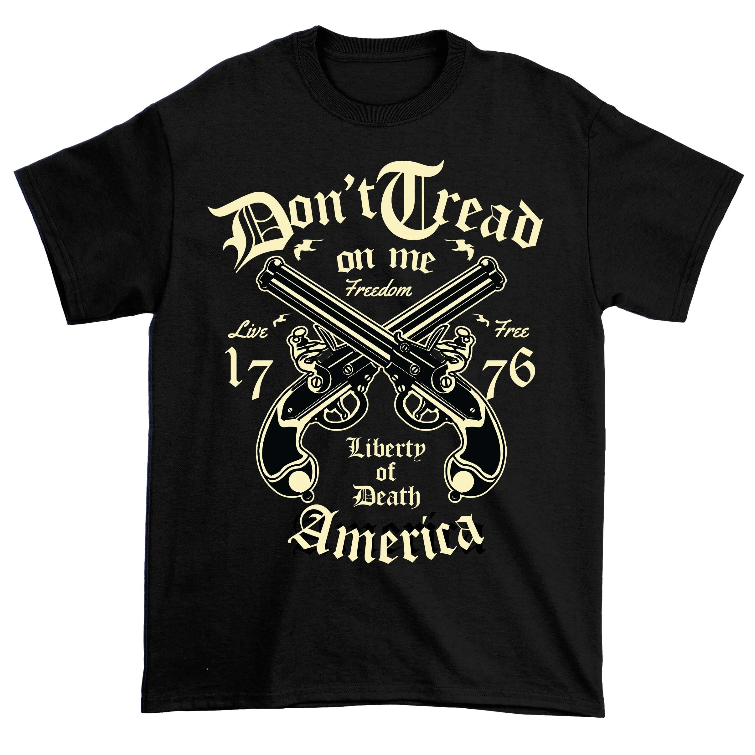 Liberty Or Death Club Adults T Shirt Men'S Dads Women'S