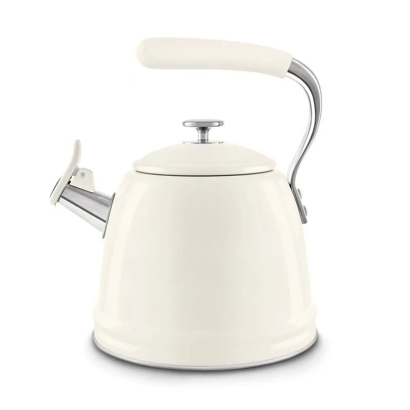 Buzzer Kettle Stainless Steel Kettle Induction Cooker Open Flame 2.3L Kettle