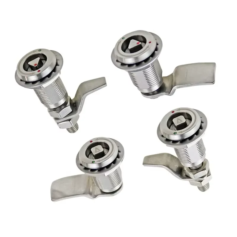 Stainless Steel Expansion Tension Lock Bolt For Locking Train And Subway Distribution Cabinets Zinc alloy key