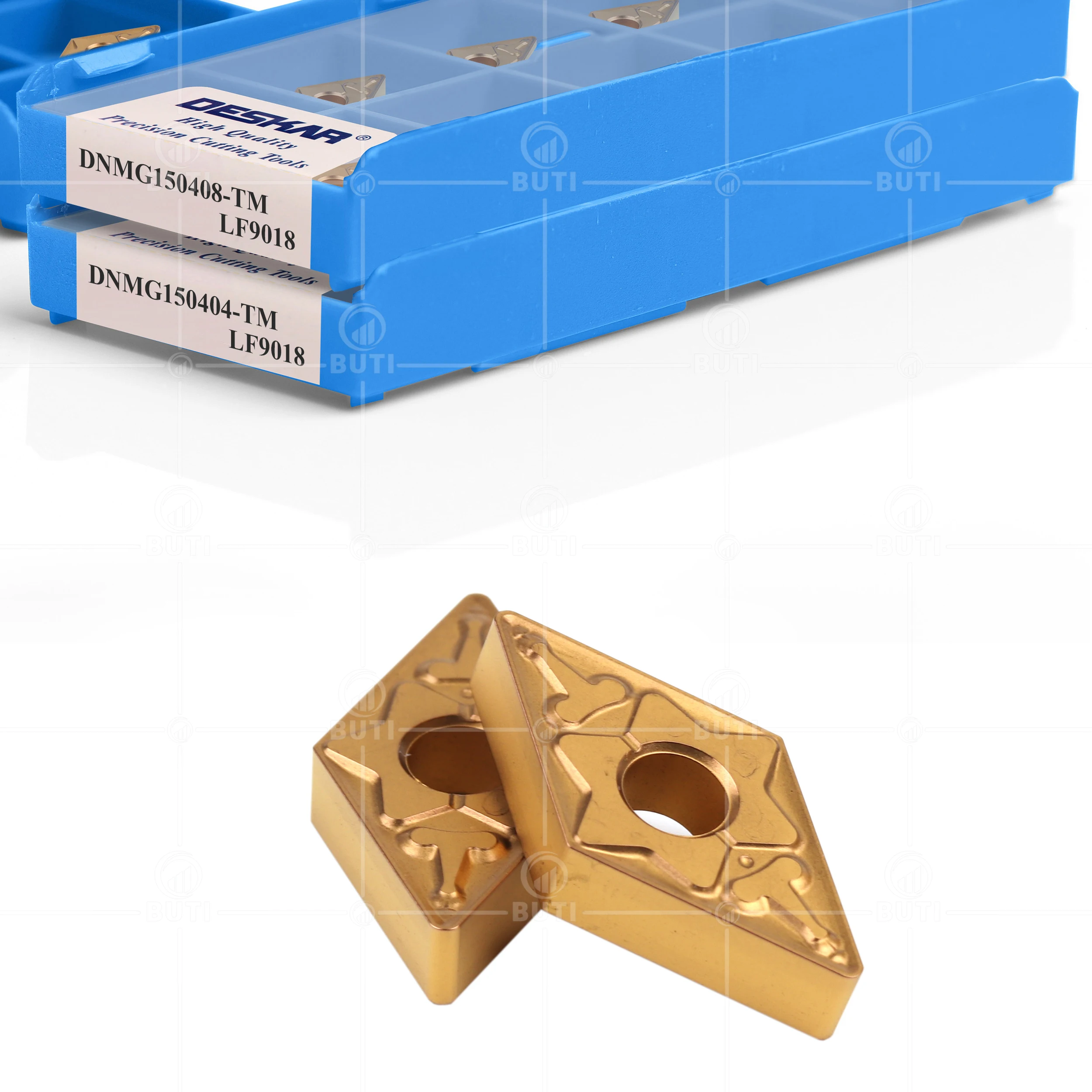 Deskar 100% Originele Dnmg150408 Dnmg150608 Tm Lf9018 Draaigereedschap Carbide Inzetstukken Cnc Draaibank Snijgereedschap Voor Het Verwerken Van