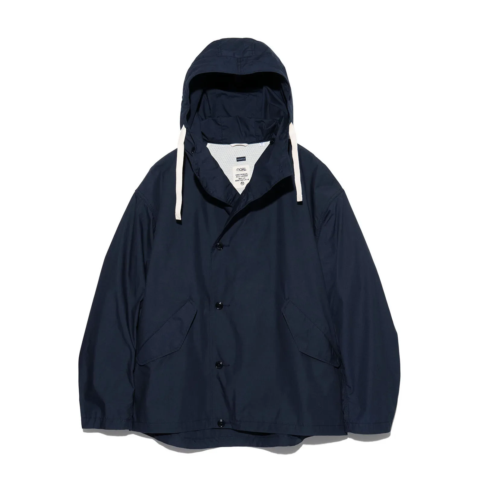 NANAMICA Hoold M51 Jaket 65/35 outdoor waterproof hooded jacket