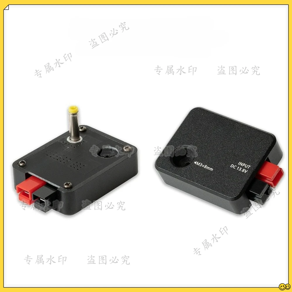 New WINDCAMP Adapter Power Connector to DC Plug For YAESU FT-817 FT-817ND FT-818 FT-818NDA10-006 NEW