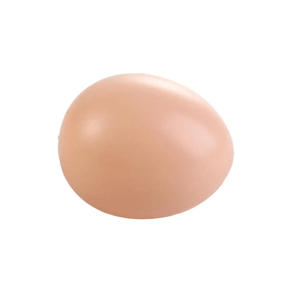 Egg Simulation Hen Party Supplies Educational Toy Diy Painting Fake Chicken Eggs Easter  Egg Artificial Eggs Educational Toy