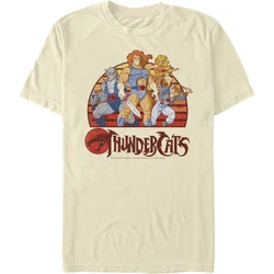 Retro Sunset ThunderCats T-Shirt