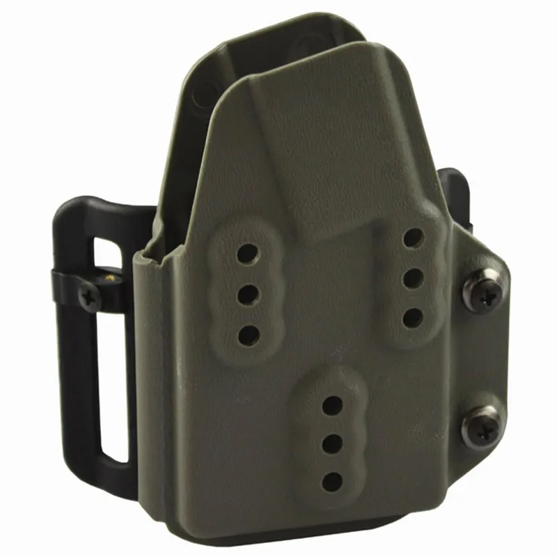 Tactical Kydex AR Mag Carrier 5.56mm Magazine Pouch For Belt System