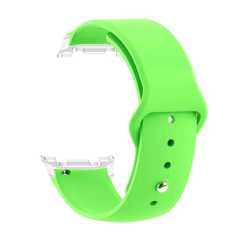 กีฬาซิลิโคนสําหรับ Samsung Galaxy Watch 8 44 มม.40 มม.8 คลาสสิก 46 มม.สร้อยข้อมือ Galaxy นาฬิกา Ultra 2025 47 มม.สายรัดข้อมือ