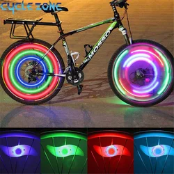 Mountain Biking Road Vehicle Wind Fire Wheel Color Spoke Light Rim Light Tire Wheel Light Night Riding Night Riding Equipment Ac