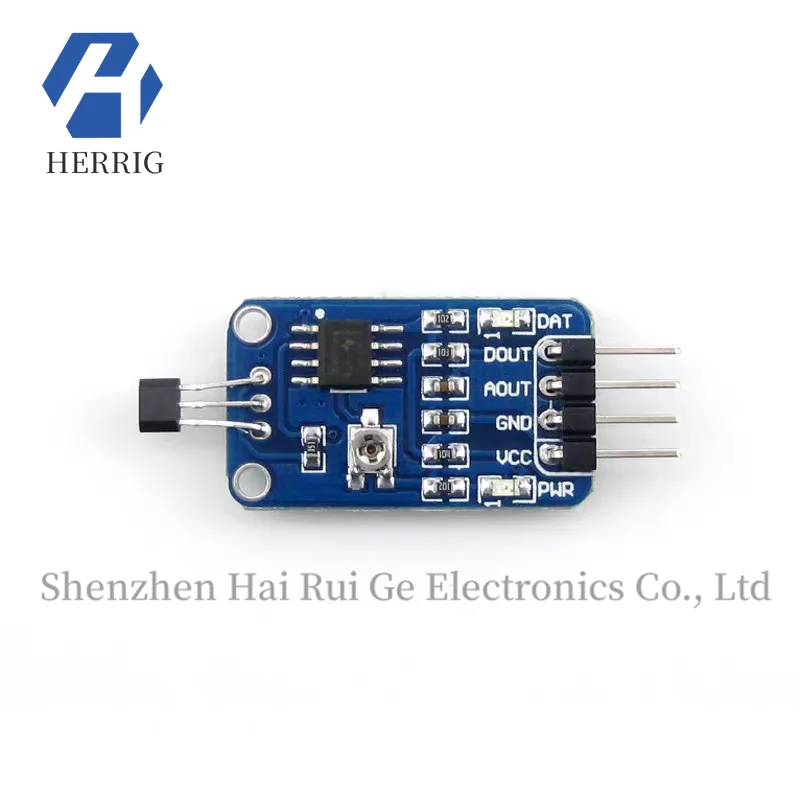 Light Snow Hall Sensor Module, Motor Speed Measurement Module, Tachometer Module, Electromagnetic Effect Module
