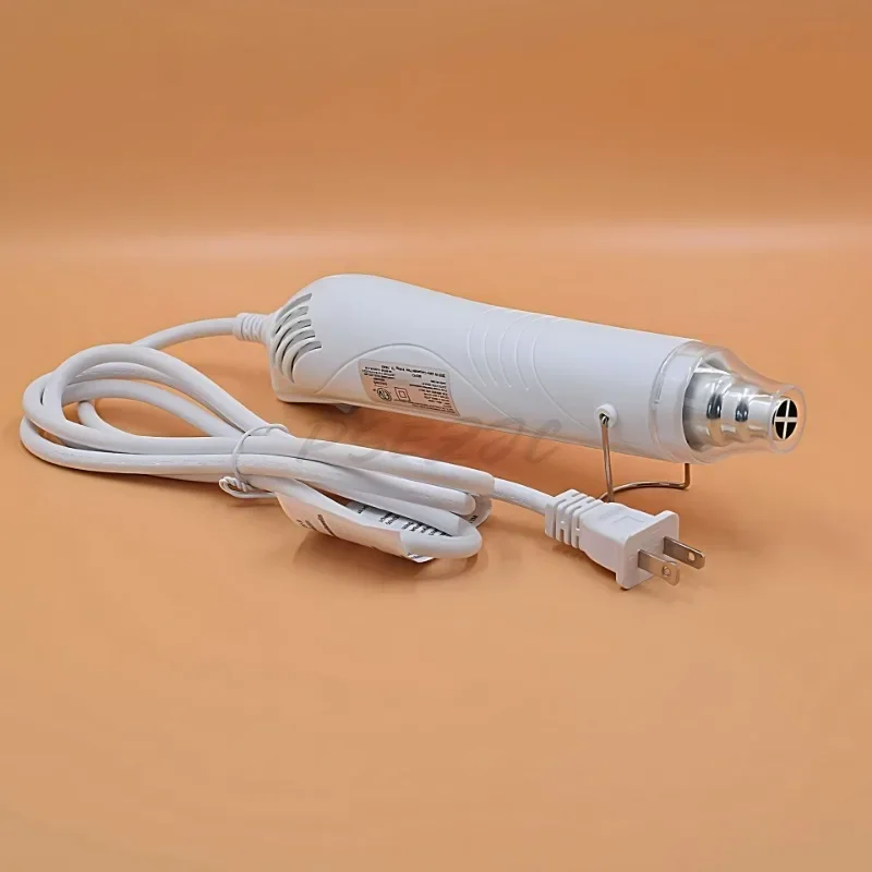 US Standard 110V Mini Hot Air Gun Soft Clay Hot Air Gun ETL Certification FCC High Temperature Resistance Without Leakage