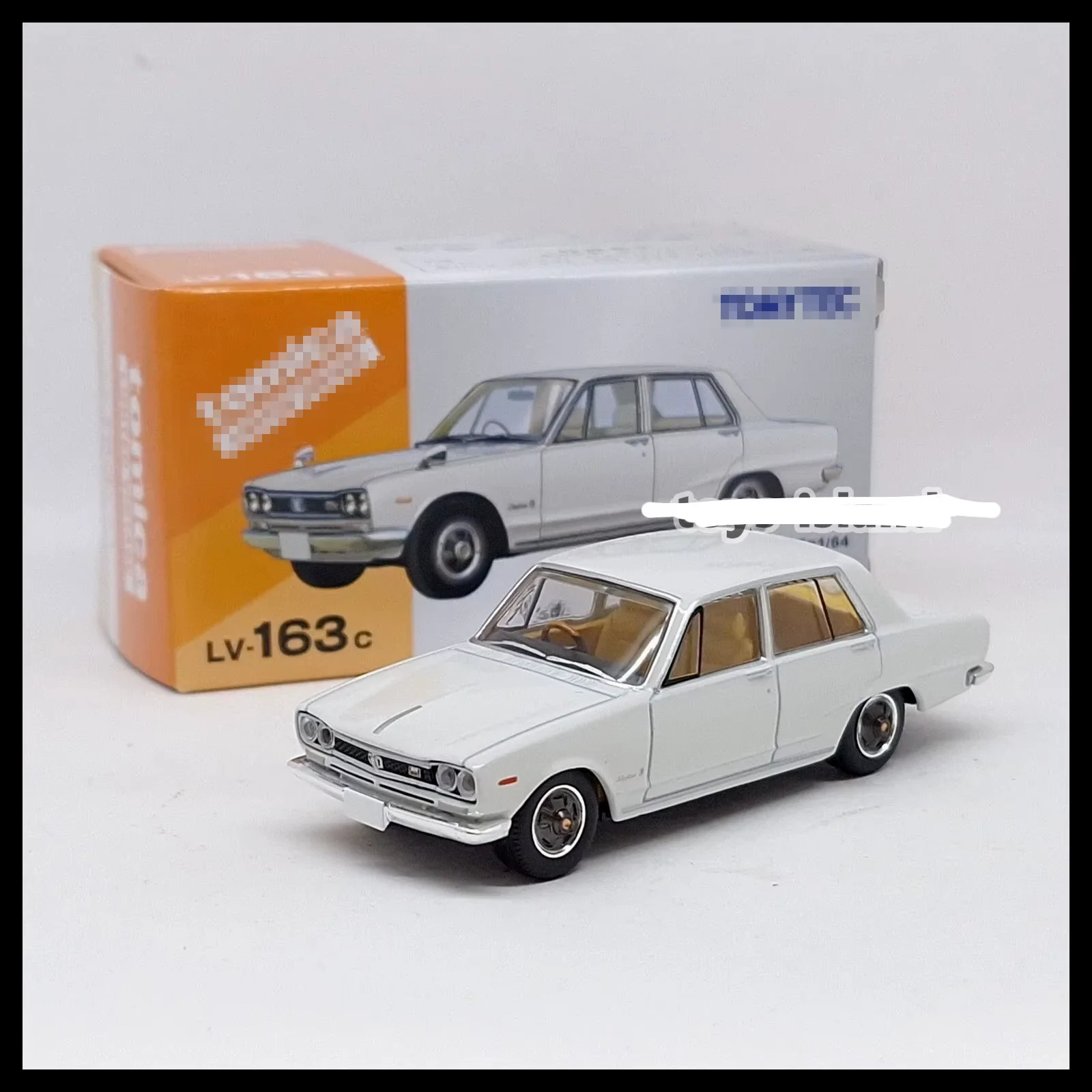 

Mini GT Store Tomica Limited Vintage LV-163c SKYLINE 2000 GT-X 72' 1/64 Tomytec Tomy