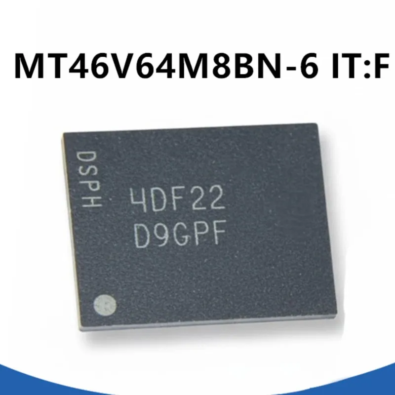 10PCS ic MT46V64M8BN-6 IT:F D9GPF in stock